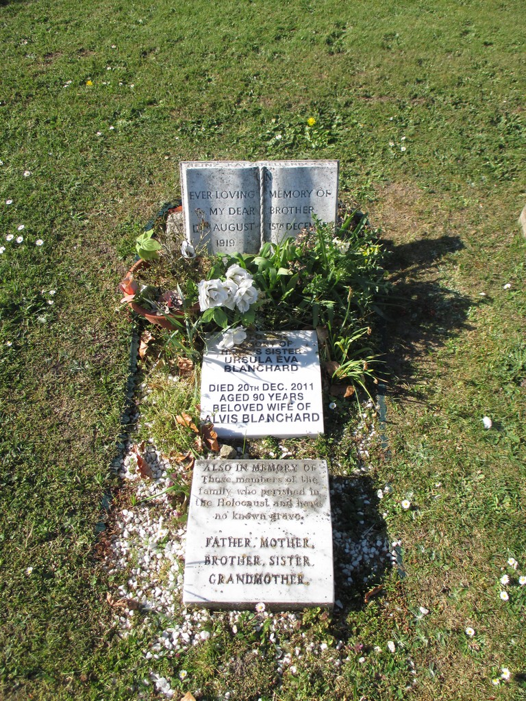 photo of grave for Heinz Katzenellenbogen